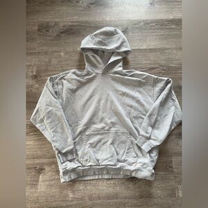 Levi's Light Gray Hoodie Sweatshirt